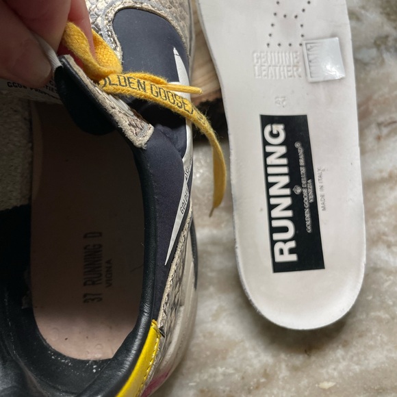 Golden Goose Running Sole Sz 37 - Picture 6 of 6
